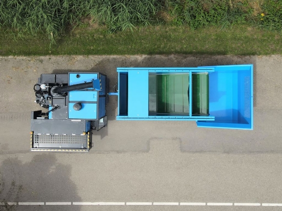 Afbeeldingen van Hydraulische Kantelcontainer 2750 Liter