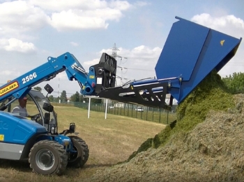Afbeeldingen van Hydraulische Kantelcontainer 2750 Liter