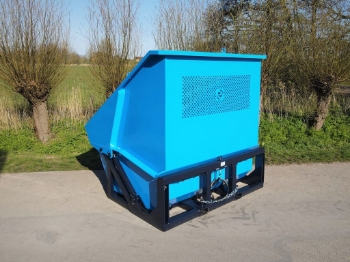 Afbeeldingen van Hydraulische Kantelcontainer 6500 Liter