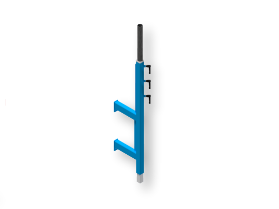 Picture of Mast rechts compleet 1x (154cm)