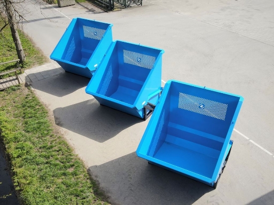 Afbeeldingen van Hydraulische Kantelcontainer 6500 Liter