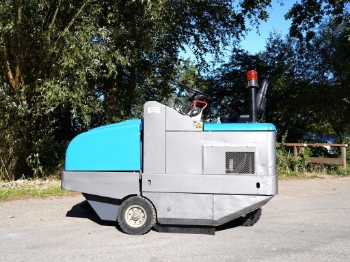Afbeeldingen van Isal PB115E veegmachine S/N12296