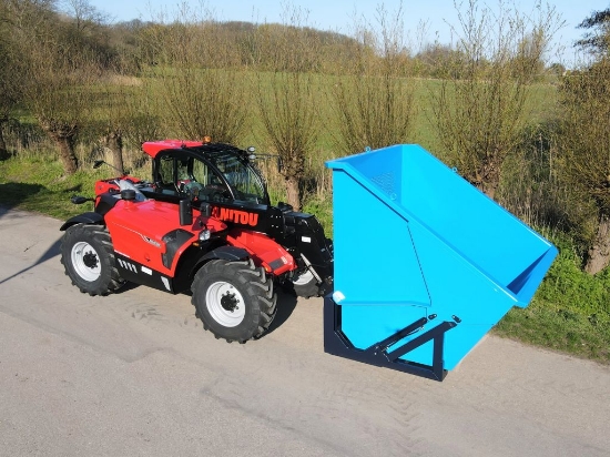 Afbeeldingen van Hydraulische Kantelcontainer 6500 Liter