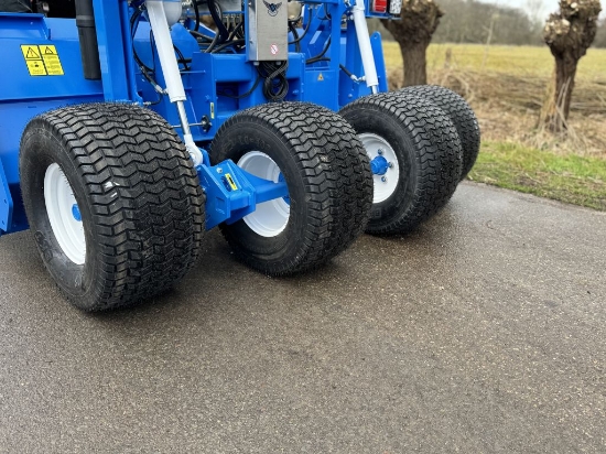 Afbeeldingen van Pendelende wielophanging