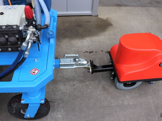 Afbeeldingen van Compacte elektrotrekker inclusief lader