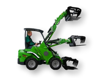 Picture of Avant 420 TDL Articulated Loader