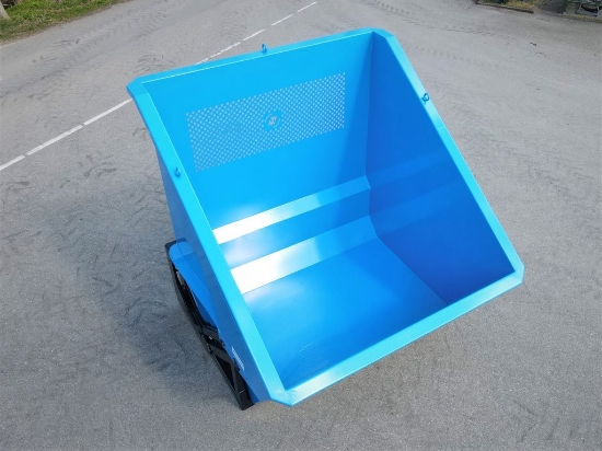 Afbeeldingen van Hydraulische Kantelcontainer 6800 Liter