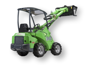 Picture of Avant 528 TDL Articulated Loader