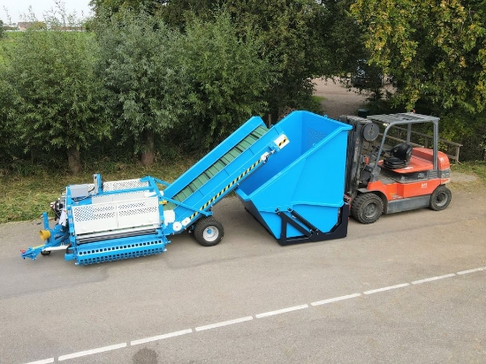 Afbeeldingen van Hydraulische Kantelcontainer 6800 Liter