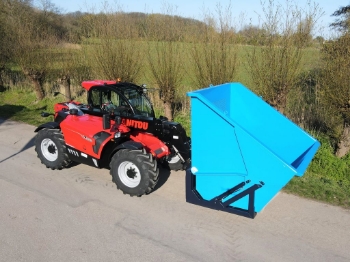 Afbeeldingen van Hydraulische Kantelcontainer 6800 Liter