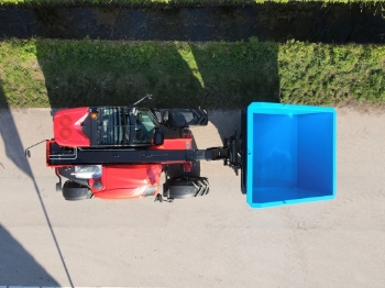 Afbeeldingen van Hydraulische Kantelcontainer 6800 Liter