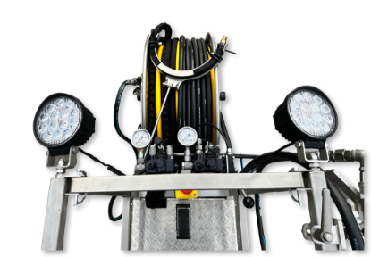 Afbeeldingen van Horticleaner werkverlichting