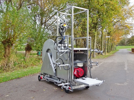 Afbeeldingen van Set instelbare spuitnozzles teeltgoten