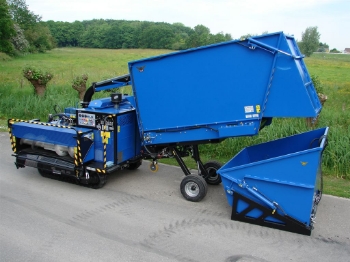 Picture of Buffer Electric/Hydraulic BCC/SCC 3000 Liter (BCC-TF290)