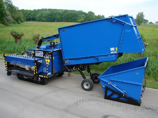 Picture of Buffer Electric/Hydraulic BCC/SCC 3000 Liter (BCC-TF290)