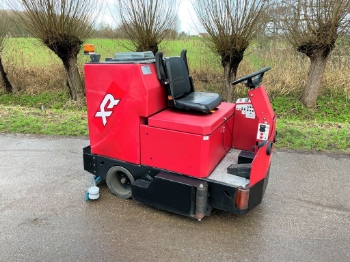 Afbeeldingen van Schrobmachine Factory Cat XR 40-D S/N9897