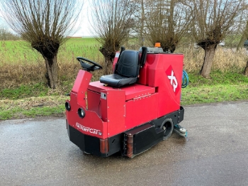 Afbeeldingen van Schrobmachine Factory Cat XR 40-D S/N9897