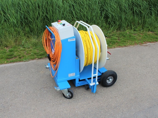Afbeeldingen van WCR Slanghaspel 335mm Ø3/4"