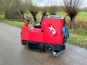 Afbeeldingen van Schrobmachine Factory Cat XR 40-D S/N9897