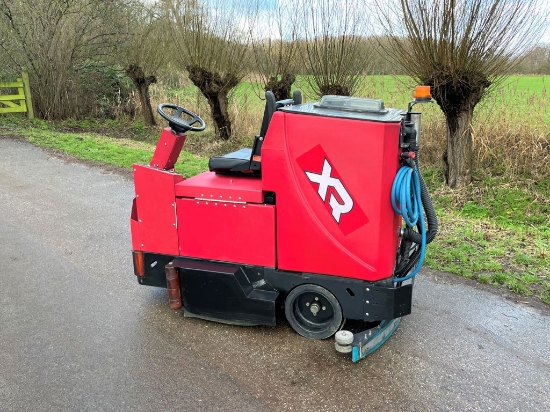 Afbeeldingen van Schrobmachine Factory Cat XR 40-D S/N9897
