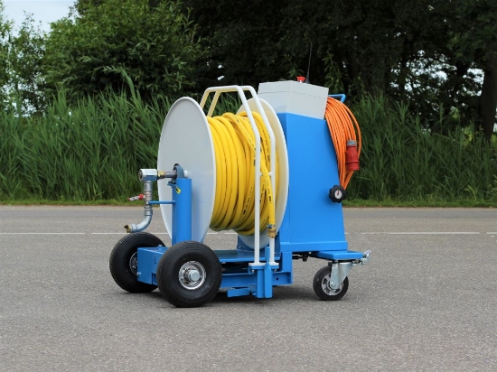 Afbeeldingen van WCR Slanghaspel 335mm Ø3/4"
