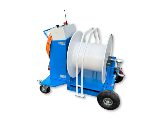 Afbeeldingen van WCR Slanghaspel 450mm Ø1"