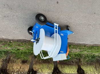 Afbeeldingen van WCR Slanghaspel 450mm Ø1"