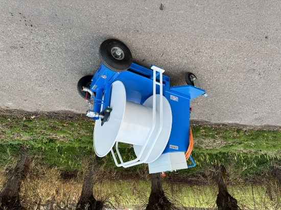 Afbeeldingen van WCR Slanghaspel 450mm Ø1"