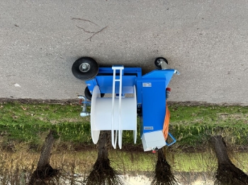 Afbeeldingen van WCR Slanghaspel 450mm Ø1"