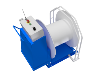 Picture of WCR hose reel 450mm 1" (Fixed)
