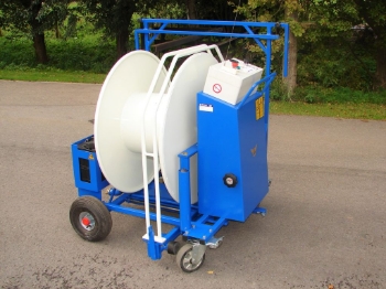 Afbeeldingen van WCR Super Slanghaspel 450mm Ø3/4" (Accu Aangedreven)