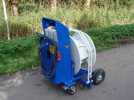Picture of Weri Compact Roller (WCR) Rope Reel on wheels