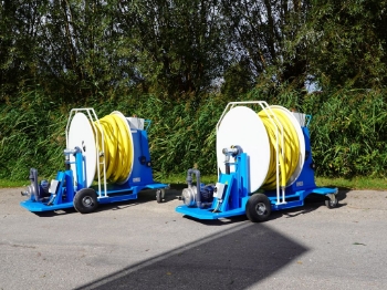 Afbeeldingen van WCR Super XL slanghaspel 500mm Ø5/4"