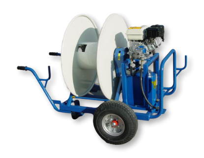 Picture of Mobile hydraulic hose reel on wheels