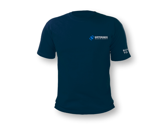 Afbeeldingen van T-shirt Weterings maat XXL