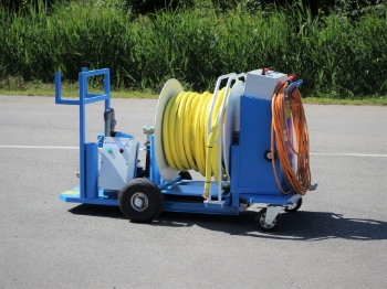 Afbeeldingen van WCR Slanghaspel 450mm Ø1" (Opvoerpomp)