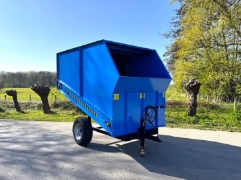 Picture of Hydraulic buffer BCC/SCC 4000 ltr.