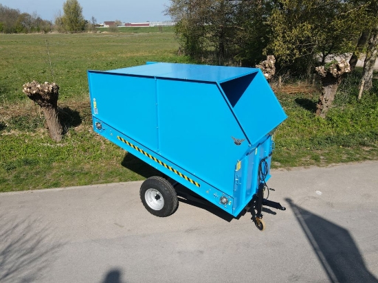 Picture of Hydraulic buffer BCC/SCC 4000 ltr.