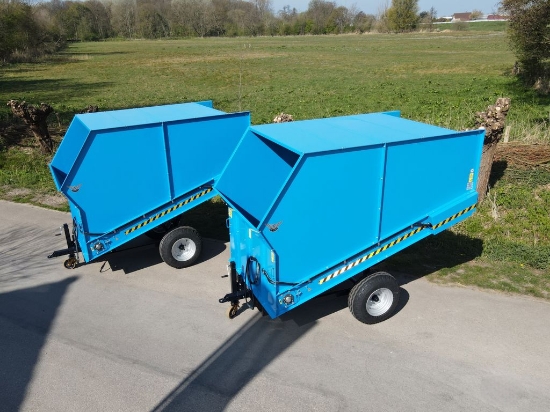 Picture of Hydraulic buffer BCC/SCC 4000 ltr.