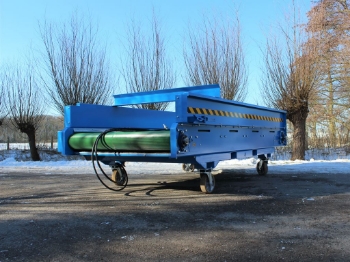 Picture of Hydraulic Infeed Buffer BCC/SCC