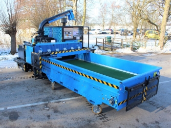Picture of Hydraulic Infeed Buffer BCC/SCC