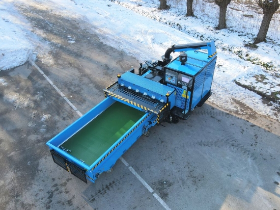Picture of Hydraulic Infeed Buffer BCC/SCC