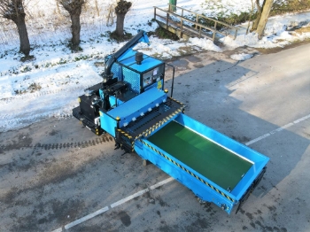 Picture of Hydraulic Infeed Buffer BCC/SCC