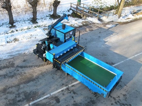 Picture of Hydraulic Infeed Buffer BCC/SCC