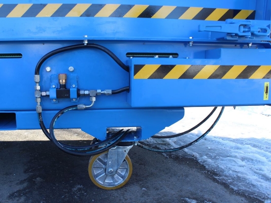 Picture of Hydraulic Infeed Buffer BCC/SCC