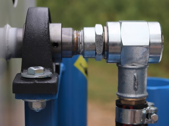 Afbeeldingen van WCR Slanghaspel 335mm Ø1" + Opvoerpompset 20-70 L/min