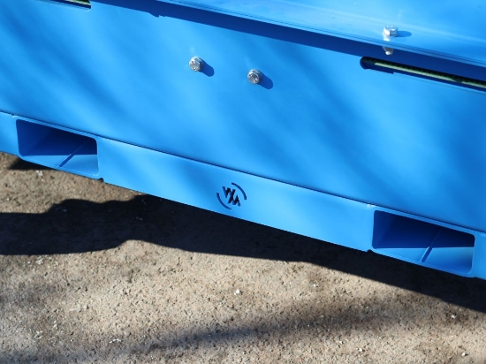 Picture of Hydraulic Infeed Buffer BCC/SCC