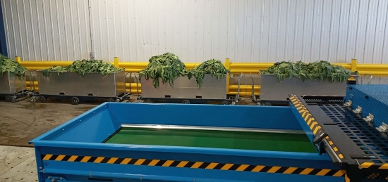 Picture of Hydraulic Infeed Buffer BCC/SCC