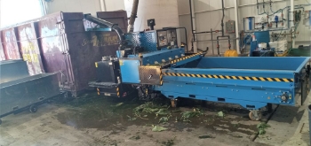 Picture of Hydraulic Infeed Buffer BCC/SCC