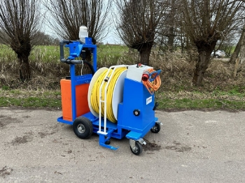 Afbeeldingen van WCR Slanghaspel 335mm Ø1" (Dosatron D3RE2+BP)